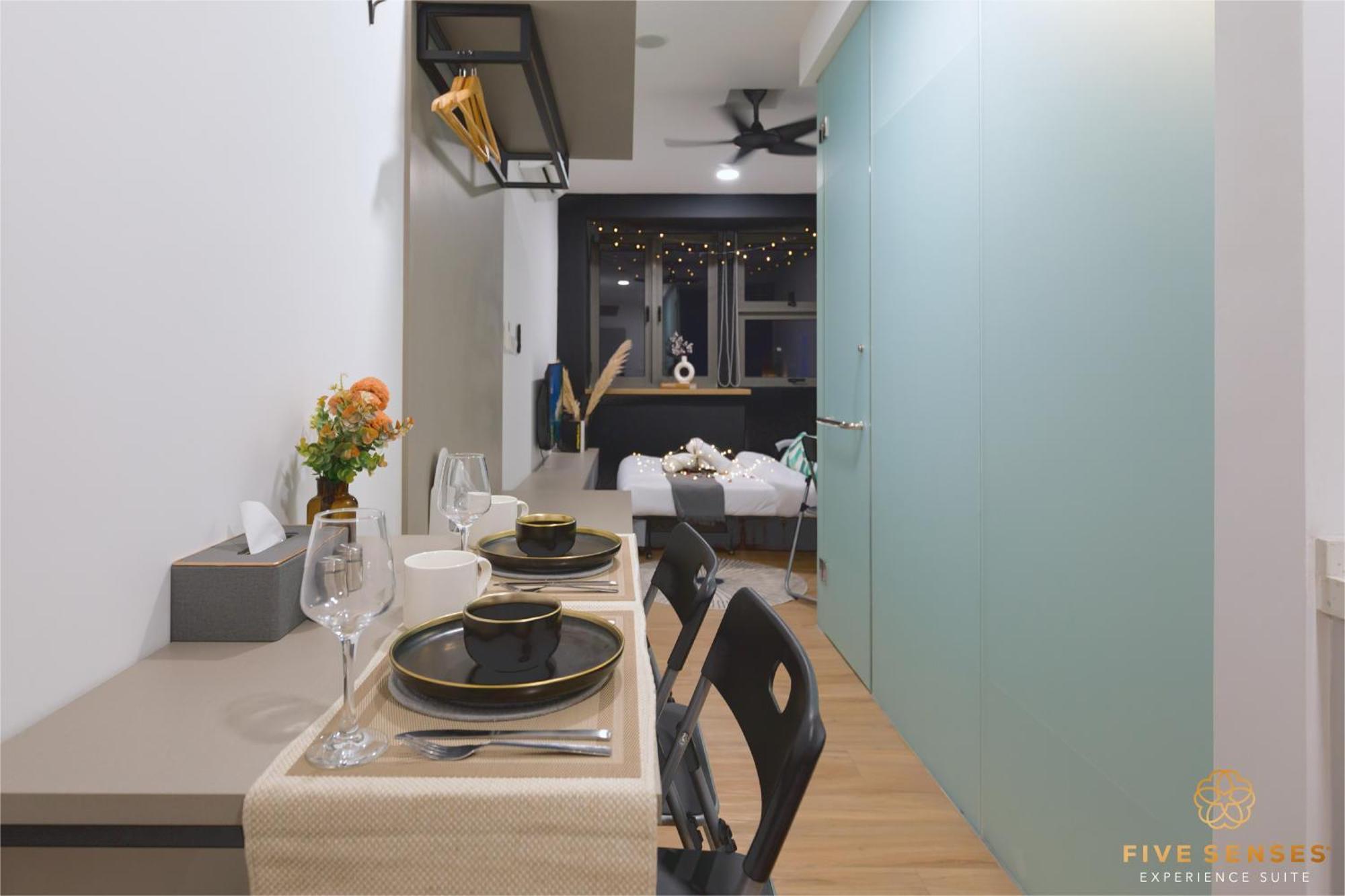 Riveria Signature Suites, Kl Sentral Pangsapuri