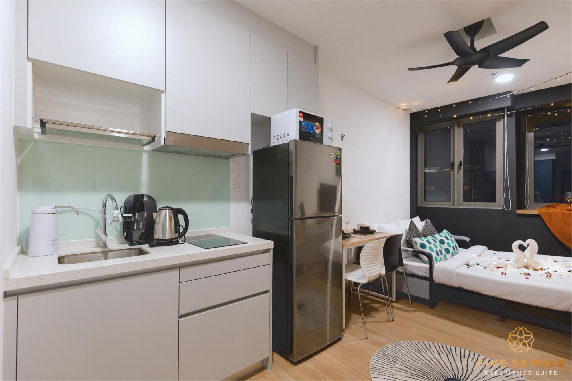 Riveria Signature Suites, Kl Sentral Pangsapuri *
